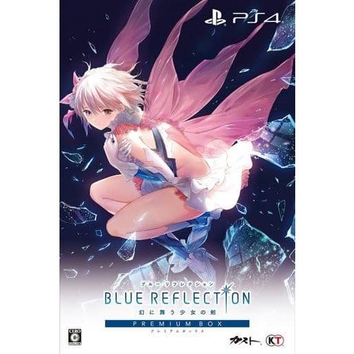 ブルーリフレクション 幻に舞う少女の剣 プレミアムボックス/プレイステーション4(PS4)/一部付属...