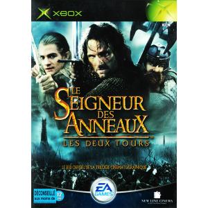 LE SEIGNEUR DES ANNEAUX LES DEUX TOURS/海外版/国内本体動作不可/Xbox (XBOX) 箱説明書ありの商品画像