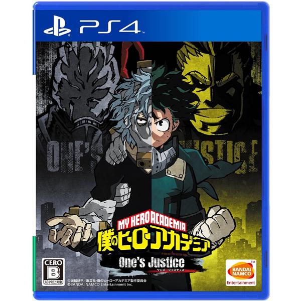 僕のヒーローアカデミア One&apos;s Justice/プレイステーション4(PS4)/箱・説明書あり
