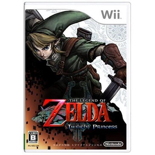 ゼルダの伝説 トワイライトプリンセス/Wii(Wii)/箱・説明書あり