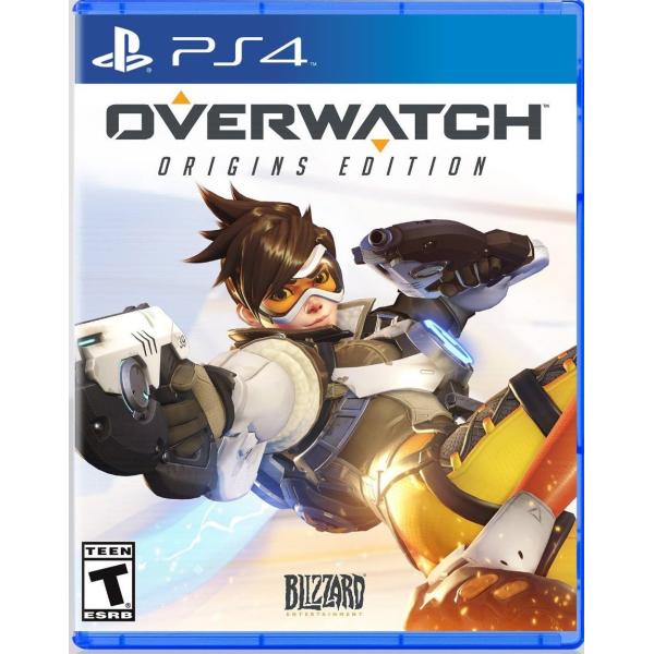 OVERWATCH ORIGINS EDITION/海外版/プレイステーション4(PS4)/箱・説明...