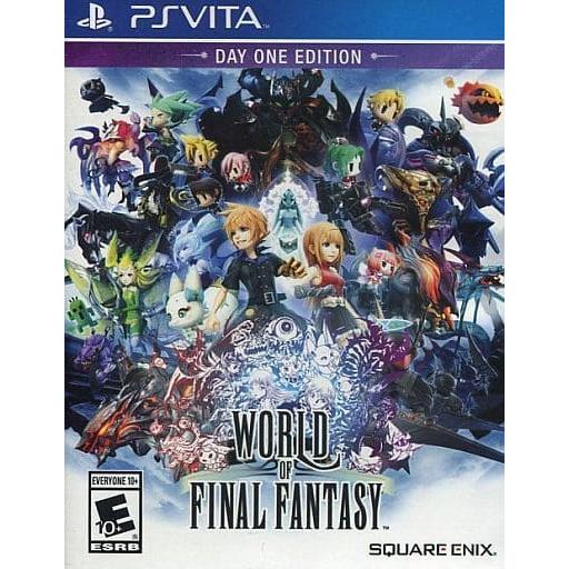 WORLD OF FINAL FANTASY/海外版/PS Vita(PSV)/ソフトのみ