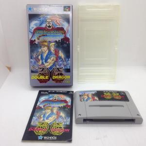 中古即納』{箱説明書なし}{SFC} リターン・オブ・双截龍(ダブル