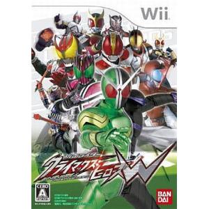 仮面ライダー クライマックスヒーローズW/Wii(Wii)/箱・説明書あり