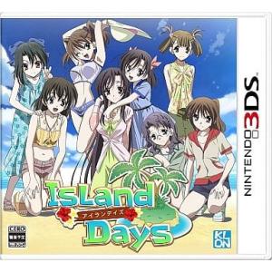 Island Days(アイランデイズ)/ニンテンドー3DS(3DS)/箱・説明書あり