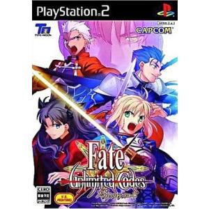 Fate/unlimited codes/プレイステーション2(PS2)/箱・説明書あり