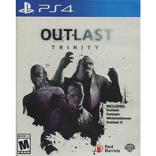 OUTLAST TRINITY/海外版/プレイステーション4(PS4)/箱・説明書あり