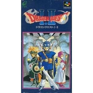 ドラゴンクエスト 『中古即納』{SFC} ドラゴンクエストI・II