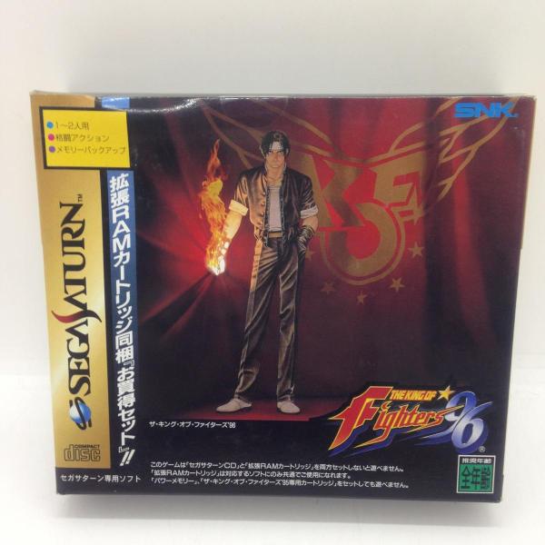 ザ・キングオブファイターズ96 拡張RAM付/セガサターン(SS)/新品
