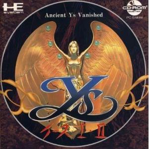 イース1・2/PCエンジン CD-ROM2(PCECD)/中古/箱・説明書あり