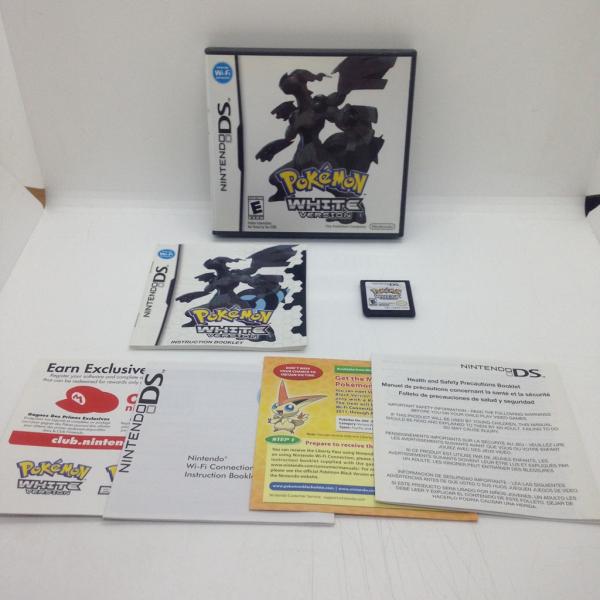 Pokemon White Version/海外版/ニンテンドーDS(NDS)/箱・説明書あり