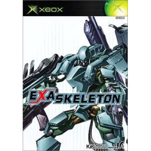 エグザスケルトン/Xbox(XBOX)/箱・説明書あり