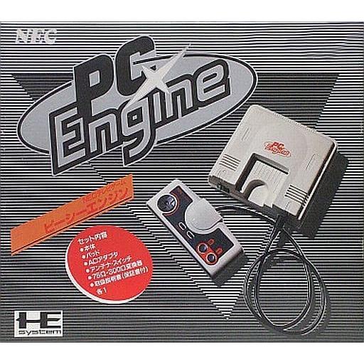 PCエンジン/旧型白ボディ/PCエンジン(PCE)/説明書欠品・一部付属品欠品