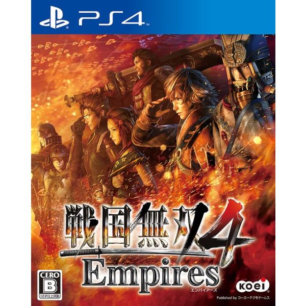 戦国無双4 Empires/プレイステーション4(PS4)/箱・説明書あり