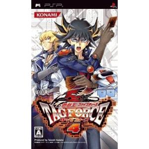 遊戯王5Ds TAGFORCE4/PSP(PSP)/箱・説明書あり