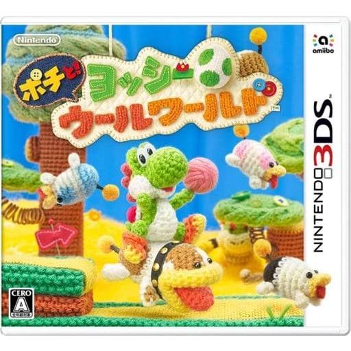 ポチと!ヨッシーウールワールド/ニンテンドー3DS(3DS)/箱・説明書あり