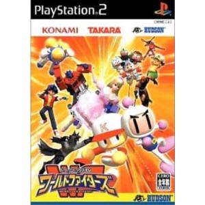 ドリームミックスTV ワールドファイターズ/プレイステーション2(PS2)/箱・説明書あり