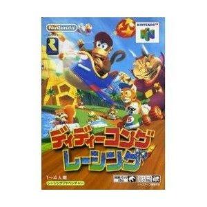 ディディーコングレーシング/NINTENDO64(N64)/箱・説明書あり｜meikoya