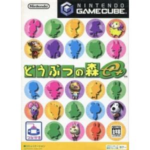 どうぶつの森e+ ソフト単体品/ゲームキューブ(GC)/一部付属品欠品