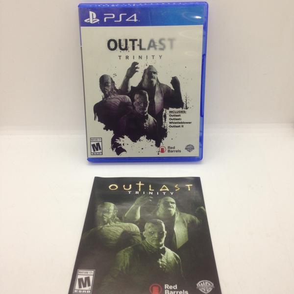 OUTLAST TRINITY/海外版/プレイステーション4(PS4)/箱・説明書あり