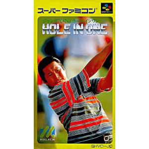 ジャンボ尾崎のホールインワン/スーパーファミコン(SFC)/箱・説明書あり