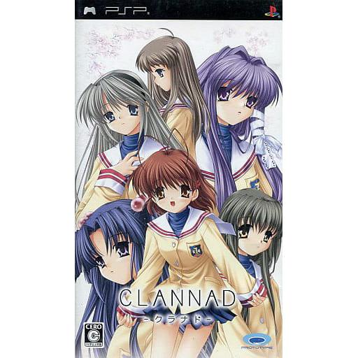 CLANNAD クラナド/PSP(PSP)/箱・説明書あり