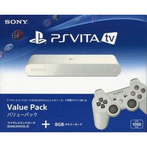 PS VITA TV バリューパック/PS Vita(PSV)/箱・説明書あり