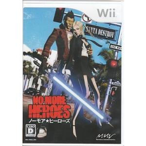 ノーモアヒーローズ/Wii(Wii)/箱・説明書あり