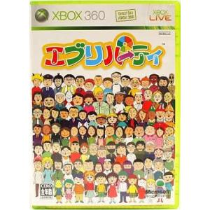 エブリパーティー/Xbox360(X360)/箱・説明書あり｜meikoya