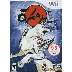 OKAMI/海外版/リージョンロック有り/Wii(Wii)/箱・説明書あり｜meikoya