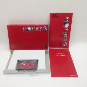 MOTHER3 マザー3/ゲームボーイアドバンス(GBA)/箱・説明書あり｜meikoya