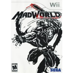 MADWORLD/海外版/リージョンロック有り/Wii(Wii)/箱・説明書あり｜meikoya