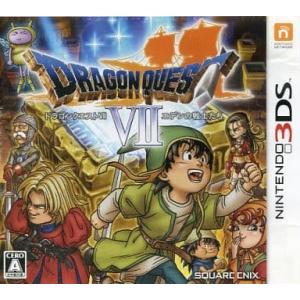 ドラゴンクエスト7 エデンの戦士たち/ニンテンドー3DS(3DS)/箱・説明書あり