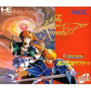 風の伝説ザナドゥ/PCエンジン SUPER CD-ROM2(PCESCD)/新品