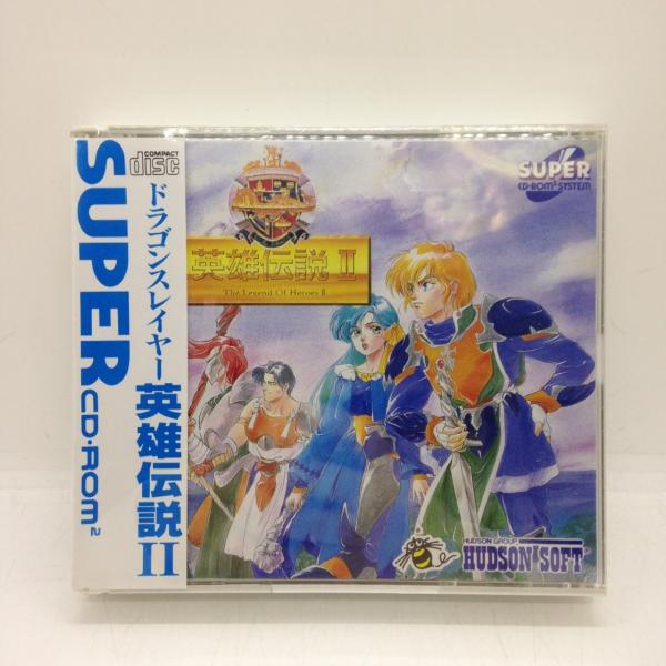 ドラゴンスレイヤー英雄伝説２/MAP同梱/PCエンジン SUPER CD-ROM2(PCESCD)/...
