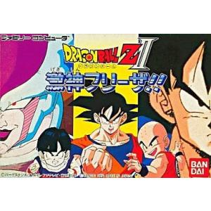 【新品】ドラゴンボールZ2 激神フリーザ‼︎ ファミコンソフト ドラゴンボールZ2 激神フリーザ/ファミコン(FC)/箱・説明書あり