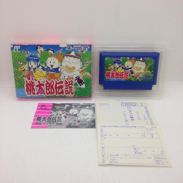 桃太郎伝説外伝/ファミコン(FC)/箱・説明書あり