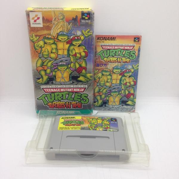 ティーンエイジ ミュータント ニンジャタートルズ タートルズ イン タイム/スーパーファミコン(SF...