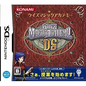 クイズ マジックアカデミーDS/ニンテンドーDS(NDS)/中古/箱・説明書あり