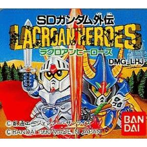 新SDガンダム外伝 ナイトガンダム物語/ゲームボーイ(GB)/箱・説明書