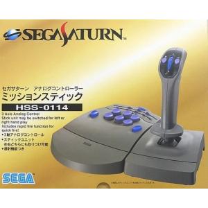 セガサターン コードレスパッド ミストグレー/受光機別売/セガサターン