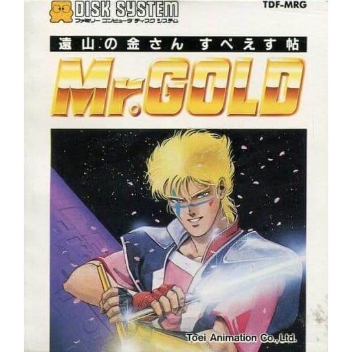遠山の金さん すぺえす帖 MR.GOLD/ディスクシステム(FDS)/一部付属品欠品