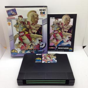 餓狼伝説スペシャル/ネオジオ(NEOGEO)/中古/箱・説明書あり : MEIKOYA