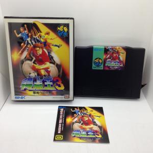 餓狼伝説スペシャル/ネオジオ(NEOGEO)/中古/箱・説明書あり : MEIKOYA
