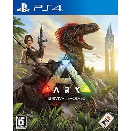 ARK:Survival Evolved/プレイステーション4(PS4)/中古/ 箱・説明書あり