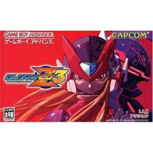 ロックマン 『中古即納』{箱説明書なし}{GBA} ロックマンゼロ3(ROCKMAN