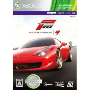フォルツァ モータースポーツ4 プラチナコレクション/Xbox360(X360)/中古/箱・説明書あ...
