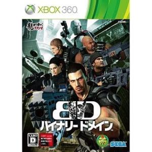 バイナリードメイン/Xbox360(X360)/中古/箱・説明書あり