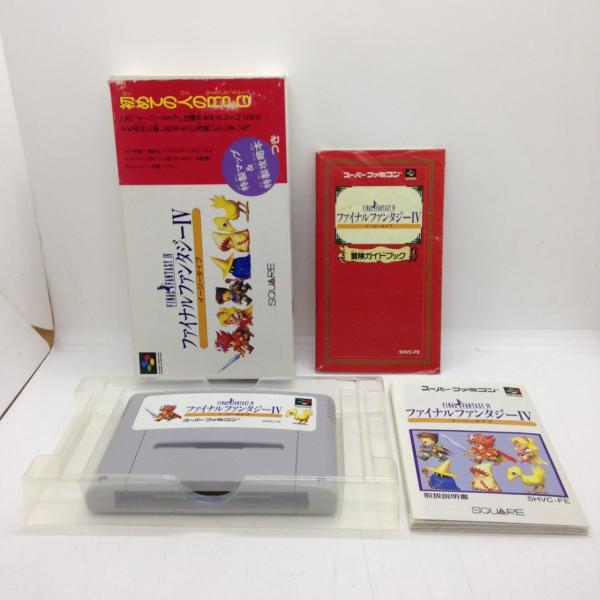 ファイナルファンタジー4  イージータイプ/スーパーファミコン(SFC)/中古/箱・説明書あり
