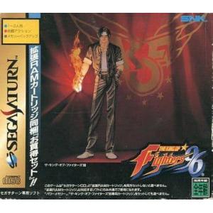 ザ・キングオブファイターズ96 拡張RAM付/セガサターン(SS)/中古/一部付属品欠品